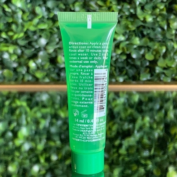 Peter Thomas Roth Cucumber Gel Mask Extreme Detoxifying Hydrator | NEW | Mini - Picture 3 of 4